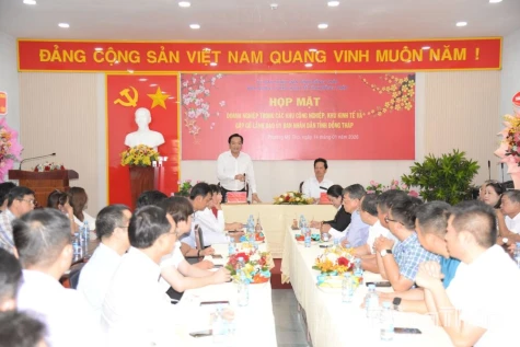 Dong Thap to Provide Optimal Conditions for Business Development
