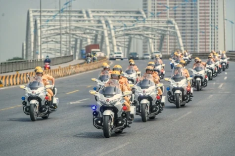 Hà Nội cấm xe tải, xe khách 16 chỗ vào nhiều tuyến đường dịp Đại hội Đảng