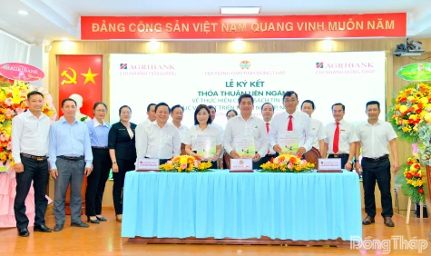 Ký kết Thỏa thuận liên ngành triển khai chính sách tín dụng phục vụ phát triển nông nghiệp, nông thôn