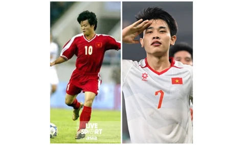 Nhìn Đình Bắc chạm bóng lại nhớ Văn Quyến của ngày xưa