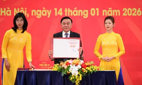 Phát hành đặc biệt bộ tem bưu chính “Chào mừng Đại hội đại biểu toàn quốc lần thứ XIV của Đảng"