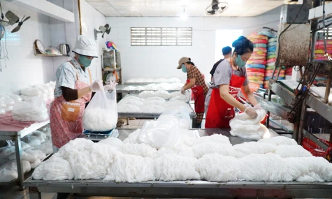 Nhộn nhịp vào vụ tết