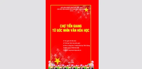 Đồng Tháp: Tiến sĩ Võ Văn Sơn đoạt Giải Ba B của Giải thưởng Văn nghệ dân gian năm 2025