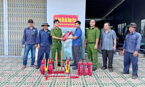 “Lá chắn thép” vùng cửa ngõ, vững vàng vị thế dẫn đầu