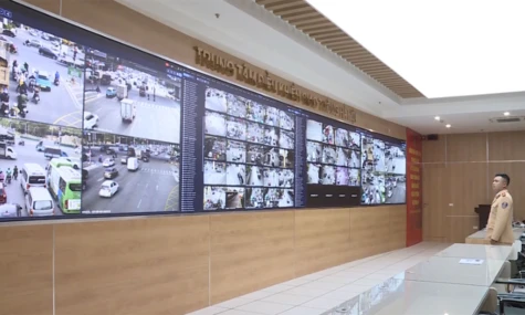 Ha Noi gradually “digitises” urban transport with AI