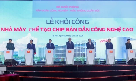 Thủ tướng: Nhà máy chế tạo chip bán dẫn công nghệ cao là mắt xích then chốt mà Việt Nam còn thiếu