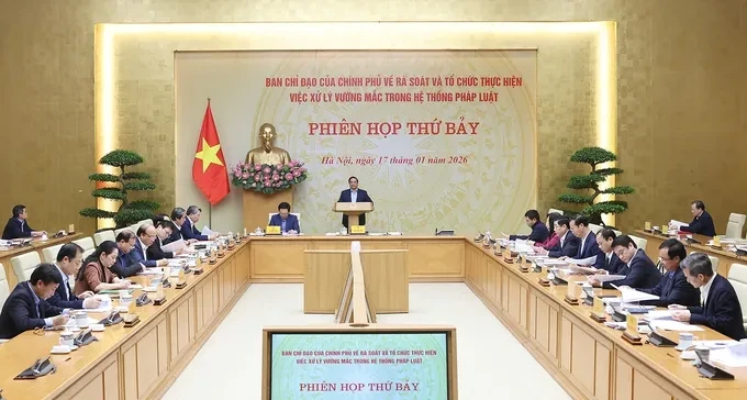 Hoàn thiện thể chế, quyết tâm tháo gỡ triệt để các rào cản pháp lý