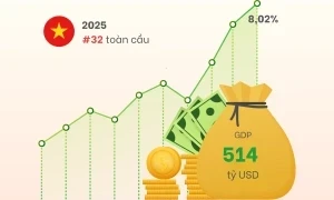 Kinh tế Việt Nam thay đổi thế nào 5 năm qua