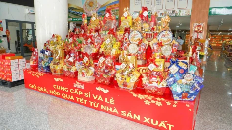 Đồng Tháp: Doanh nghiệp OCOP tăng tốc sản xuất mùa tết