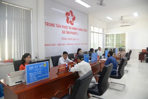 Xã Tân Phước 1: Phát huy lợi thế, tạo động lực phát triển kinh tế - xã hội