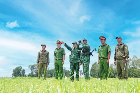 Công an Đồng Tháp tổng lực tấn công tội phạm, giữ vững bình yên Tết Bính Ngọ 2026