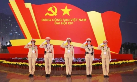 Ngày làm việc đầu tiên Đại hội đại biểu toàn quốc lần thứ XIV của Đảng Cộng sản Việt Nam