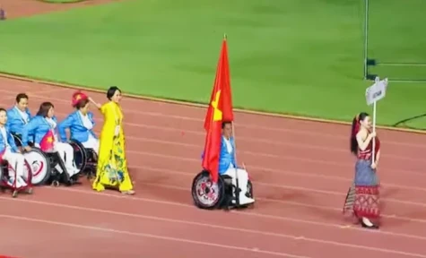 ASEAN Para Games 13 chính thức khai mạc