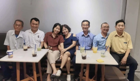 Nhà thơ Vũ Tuấn (Đồng Tháp) được kết nạp vào Hội Nhà văn Việt Nam