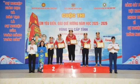 Lan tỏa tình yêu biển, đảo từ sân chơi trí tuệ học đường