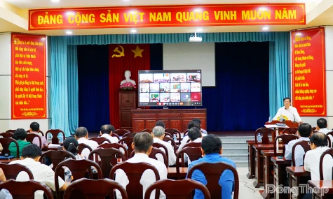 Ủy ban Mặt trận Tổ quốc tỉnh Đồng Tháp triển khai nhiệm vụ trọng tâm năm 2026