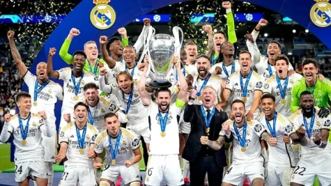 Real Madrid doanh thu kỷ lục 1,2 tỷ EUR