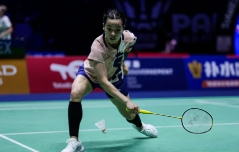 Thùy Linh vào tứ kết Indonesia Masters