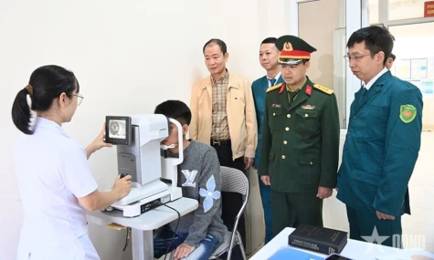 Từ ngày 4-3 đến hết ngày 6-3, thanh niên cả nước lên đường thực hiện nghĩa vụ quân sự