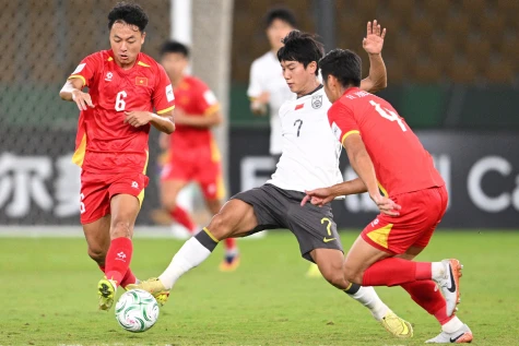 U23 Việt Nam: Khép lại hành trình bằng niềm tin và bản lĩnh