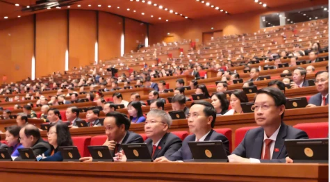 Văn kiện thể hiện rõ sự đổi mới mạnh mẽ tư duy về phát triển