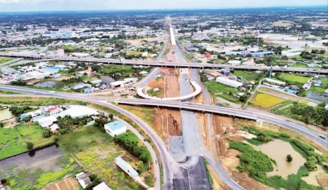 Hạ tầng giao thông kết nối nội vùng