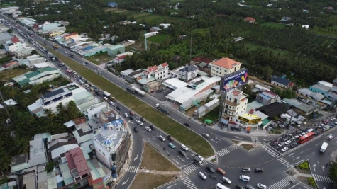 Dự kiến đầu tư khoảng 248 tỷ đồng xây dựng cầu vượt tại ngã tư Đồng Tâm