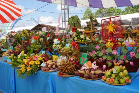 Phát huy tiềm năng nông sản Phú Hựu