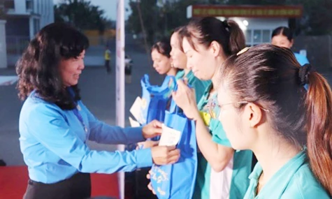 “Tất cả đoàn viên, người lao động đều có Tết”