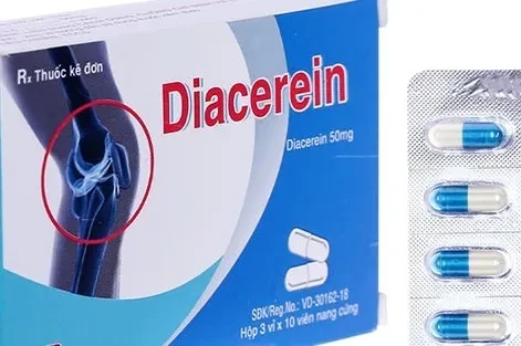 Thu hồi thuốc Diacerin 50 trị xương khớp