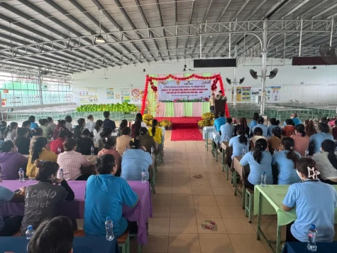 Công đoàn cơ sở Công ty TNHH Freeview Industrial: Tổ chức Chương trình “Quà Tết đến với công nhân xa quê”