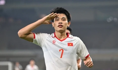Đình Bắc giành giải 'Vua phá lưới' U23 châu Á 2026