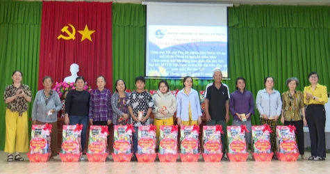 Phường Mỹ Phong với chương trình "Tết vì người nghèo" năm 2026