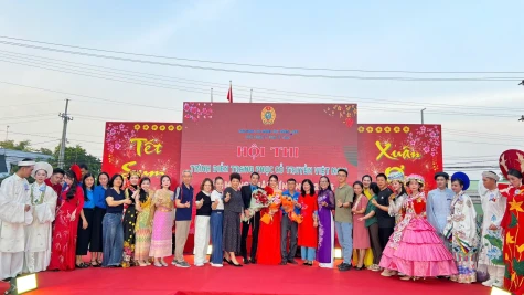 Chăm lo tết cho đoàn viên, người lao động