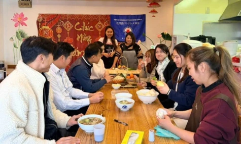 Phụ nữ Việt Nam tại Nhật Bản lan tỏa văn hóa ẩm thực qua các món ăn truyền thống