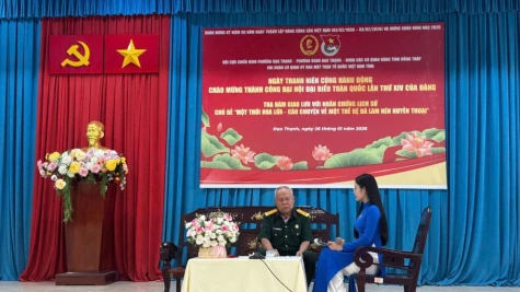 Ngày thanh niên cùng hành động chào mừng thành công Đại hội đại biểu toàn quốc lần thứ XIV của Đảng