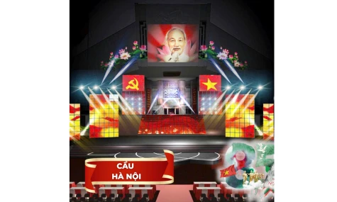 Cầu truyền hình “Hai tay xây dựng một sơn hà” kết nối 4 điểm cầu lịch sử