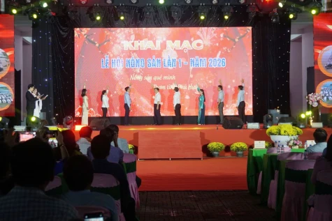 Khai mạc Lễ hội Nông sản Phú Hựu lần thứ I, năm 2026