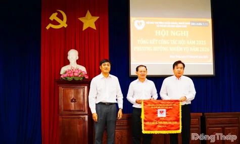 Phát huy nội lực giúp bệnh nhân nghèo, người khuyết tật và trẻ mồ côi