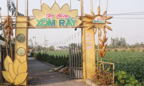 Phường Mỹ Ngãi: Khai trương chợ Phiên Xóm Rẫy vào ngày 31-1