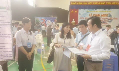 Ươm mầm nghiên cứu khoa học cho học sinh