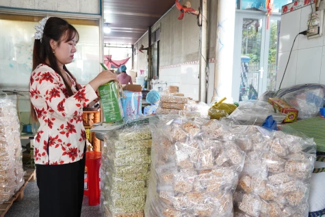 “Chạy đua” sản xuất hàng tết