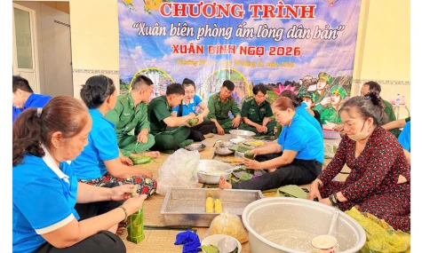 Xã Thường Phước: Tổ chức Chương trình “Xuân Biên phòng, ấm lòng dân bản”