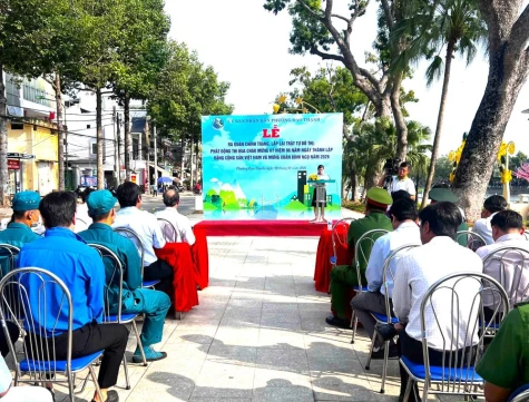 Phường Đạo Thạnh: Ra quân chỉnh trang, tăng cường quản lý trật tự đô thị năm 2026