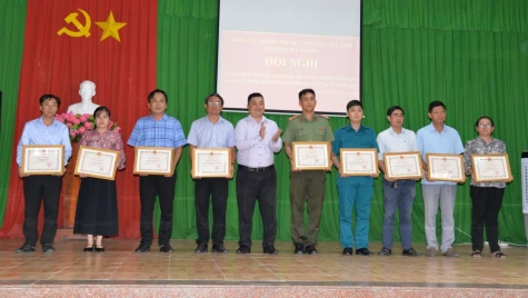 Phường Mỹ Phong: Đổi mới, nâng cao hiệu quả các phong trào thi đua