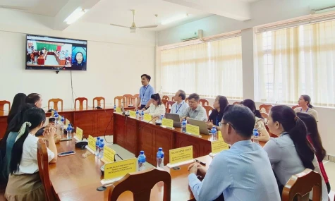 Trường Đại học Tiền Giang tổng kết hoạt động tình nguyện viên KOICA
