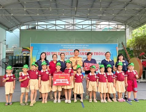 An toàn giao thông cho học sinh có nhiều chuyển biến