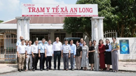 Đồng Tháp: Quyết liệt giám sát lộ trình chuyển giao Trạm Y tế về cơ sở