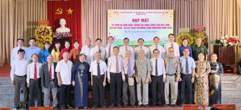 Phường Mỹ Tho họp mặt kỷ niệm 96 năm ngày thành lập Đảng Cộng sản Việt Nam và mừng Xuân Bính Ngọ năm 2026