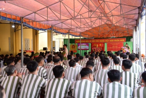 Trại tạm giam số 2: Tổ chức Hội nghị gia đình phạm nhân năm 2025